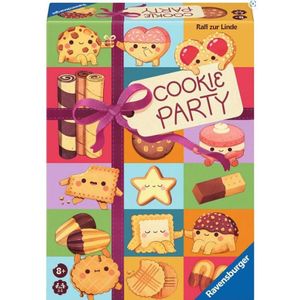 Cookie Party - Roll & Write spel