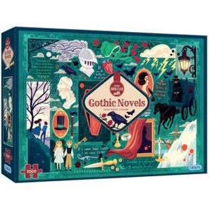 Book Club - Gothic Novels Puzzel (1000 stukjes)