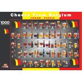 Cheers from Belgium - Belgische Bieren Puzzel (1000 stukjes)