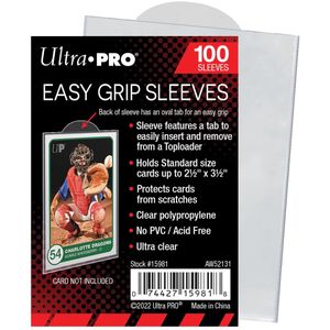Easy Grip Sleeves (100 stuks)
