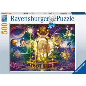 Gouden Zonnestelsel - Legpuzzel (500 Stukjes)