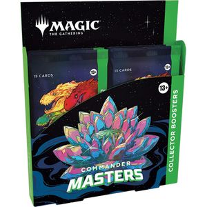 Magic The Gathering - Commander Masters Collector Boosterbox
