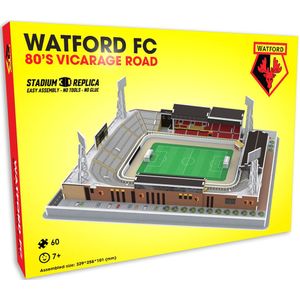 Watford FC 80’s Vicarage Road 3D Puzzel (60 stukjes)
