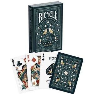 Bicycle Pokerkaarten - Tiny Aviary Deck