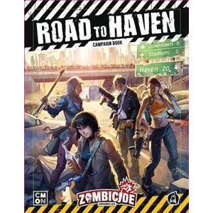 Zombicide Chronicles RPG - Road to Haven