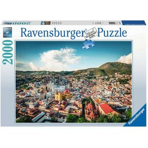 Ravensburger Puzzel Koloniale Stad Guanajuato In Mexico - Legpuzzel - 2000 Stukjes