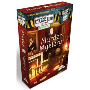 Identity Games Escape Room The Game Uitbreidingsset - Murder Mystery: Los de moordzaak op met 3-5 spelers vanaf 16 jaar in 60 minuten!