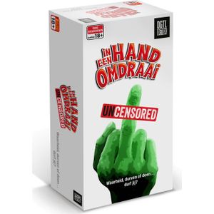 In Een Handomdraai Uncensored - Partyspel - Spelletjes voor volwassenen - 18+ Spel