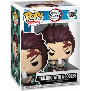 Funko Pop! - Demon Slayer Tanjiro With Noodles #1304