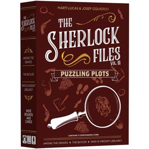 The Sherlock Files Puzzling Plots