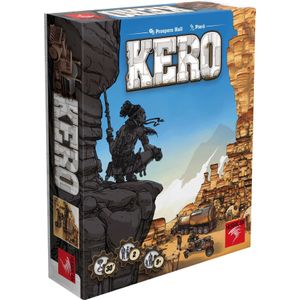 Kero bordspel - Hurrican Games | Strategie spel voor 2 spelers | Leeftijd 8+ | Speeltijd 30 minuten