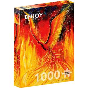 Phoenix Bird Puzzel (1000 stukjes)