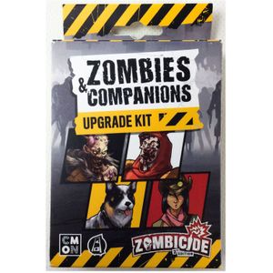 Zombicide - Zombies And Companions Upgrade Kit