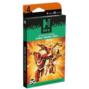 Hro TCG - The Flash 4-Pack Premium Pack (Chapter 4)