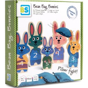 BS Toys Balwerpen Bunnies - Gezelschapsspel voor het hoogste bedtijdplezier van het hele gezin!
