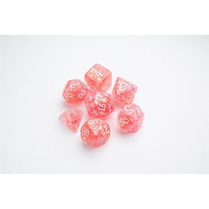 Candy-Like Series Dice Set - Peach (7 stuks)