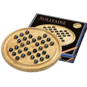 Philos Solitaire - Hoogwaardig spel voor 1 speler - Diameter 22cm - Aanbevolen vanaf 6 jaar