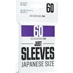 Just Sleeves - Japanese Size Purple
