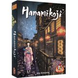White Goblin Games Kaartspel Hanamikoji - Traditioneel Japans restaurant spel voor 2 spelers vanaf 10 jaar