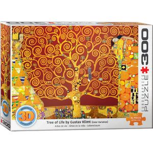 Tree of Life - Gustav Klimt 3D Lenticular (300 stukjes)