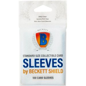 Beckett Shield - Standard Card Sleeves (100 stuks)