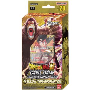 Dragon Ball Super - Zenkai Starter Deck Yellow Transformation