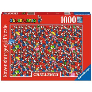 Super Mario 1000 Stukjes Puzzel (Thema: Super Mario)