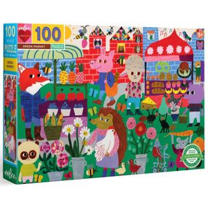 100 stukjes - Puzzel kopen | o.a. legpuzzel, puzzelmat | beslist.nl