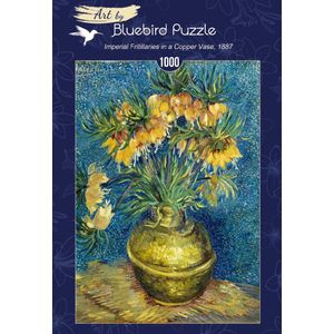 Van Gogh - Imperial Fritillaries in a Copper Vase Puzzel (1000 stukjes)
