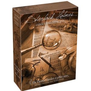 Sherlock Holmes Consulting Detective