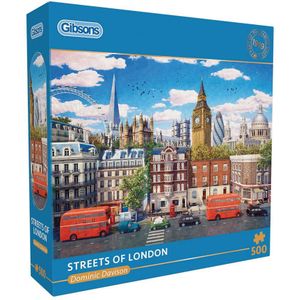 Streets of London Puzzel (500 stukjes)
