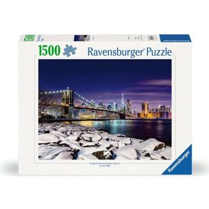 Winter in New York Puzzel (1500 stukjes)