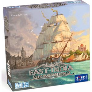 East India Companies - Een strategisch gezelschapsspel voor 2-4 spelers