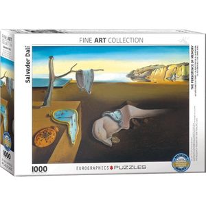 The Persistence of Memory - Salvador Dali Puzzel (1000 stukjes)