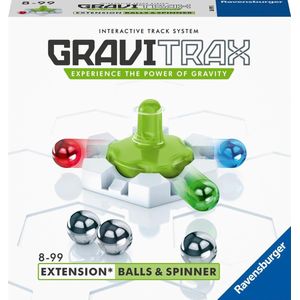 GraviTrax® Balls & Spinner Uitbreiding - Knikkerbaan