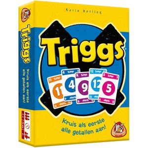 White Goblin Games Triggs - Uitdagende race voor 2-4 spelers vanaf 8 jaar