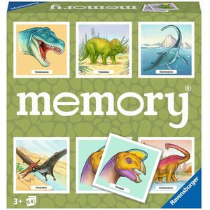 Ravensburger Dinosaurussen Memory - Geschikt voor 2-8 spelers vanaf 3 jaar