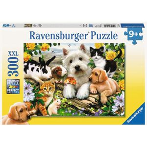 Ravensburger Dierenvriendjes Puzzel (300 stukjes, dieren)