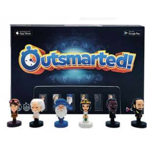 Outsmarted - Interactief - App based - Spel - Triviant - Pubquiz - Bordspel