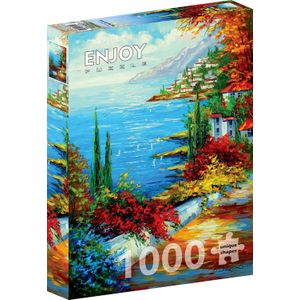 Town by the Sea Puzzel (1000 stukjes)