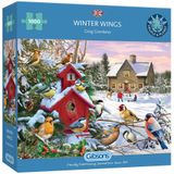 Winter Wings Puzzel (1000 stukjes)