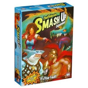 Smash Up -  It's Your Fault Expansion