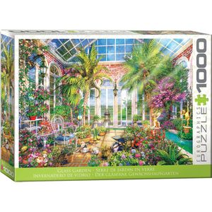 Glass Garden Summer Conservato Puzzel (1000 stukjes)