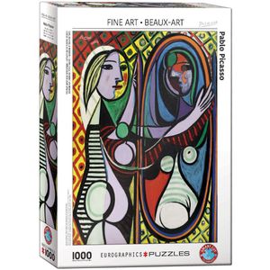 Girl Before a Mirror - Pablo Picasso Puzzel (1000 stukjes)