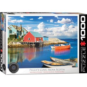 Peggy's Cove Nova Scotia Puzzel (1000 stukjes)