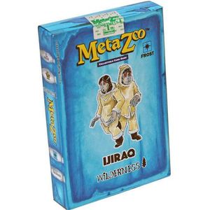 MetaZoo TCG - Wilderness (1st Edition) Theme Deck Ijiraq