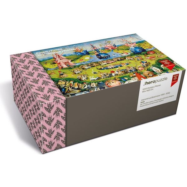 Tuin der lusten - jheronimus puzzel (1000 stukjes) - speelgoed online kopen  | De laagste prijs! | beslist.nl