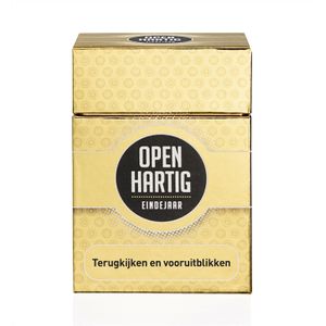 Openhartig Eindejaar - Nederlandstalige Gespreksstarter