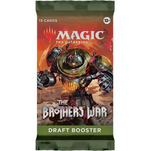 Magic The Gathering - The Brothers War Draft Boosterpack