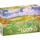 Vincent Van Gogh - Vlakte Bij Auvers Puzzel (1000 stukjes)